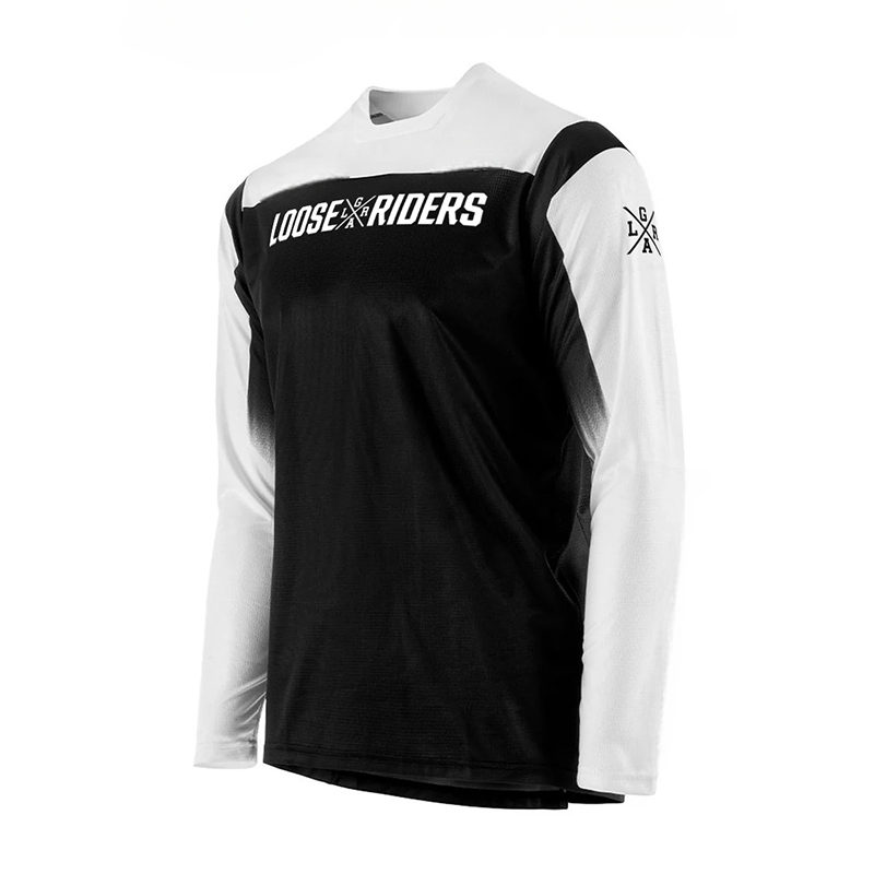Crossfit Gear Sale - เสื้อเจอร์ซีย์สำหรับนักปั่นจักรยานเสือภูเขาแบบยูนิเซ็กส์ รุ่น Loose Riders สำหรับผู้ชายและผู้หญิง เหมาะสำหรับการแข่งขันครอสคันทรี