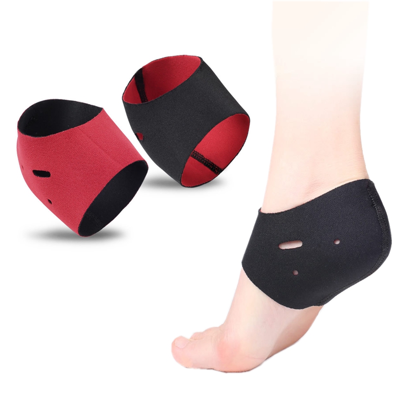 Ankle Mobility Band - 2Pcs Heel Warm Protector Orthotic Plantar