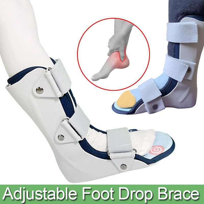 Ankle Mobility Band - อุปกรณ์พยุงเท้าสำหรับเด็ก1ชิ้นที่ช่วยพยุงข้อเท้าอุปกรณ์แก้ไขการแตกหักของกระดูกน่อง Varus valgus