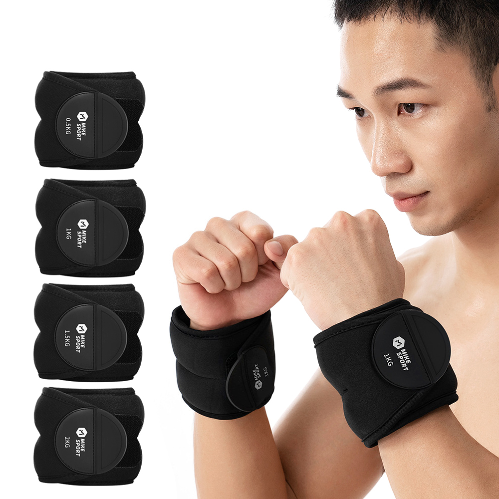 Ankle Mobility Band - น้ำหนักถ่วงข้อมือและข้อเท้า 1 คู่, น้ำหนักถ่วงแบบสวมใส่ได้เพื่อเพิ่มความเข้มข้นในการออกกำลังกาย, อุปกรณ์ออกกำลังกายที่บ้านและอุปกรณ์เสริมสำหรับออกกำลังกายสำหรับผู้หญิง