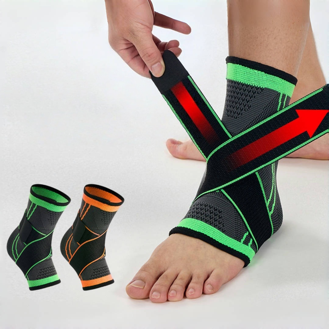 อุปกรณ์พยุงข้อเท้าแบบยืดหยุ่นพ - Ankle Mobility Band บทวิจารณ์และราคา