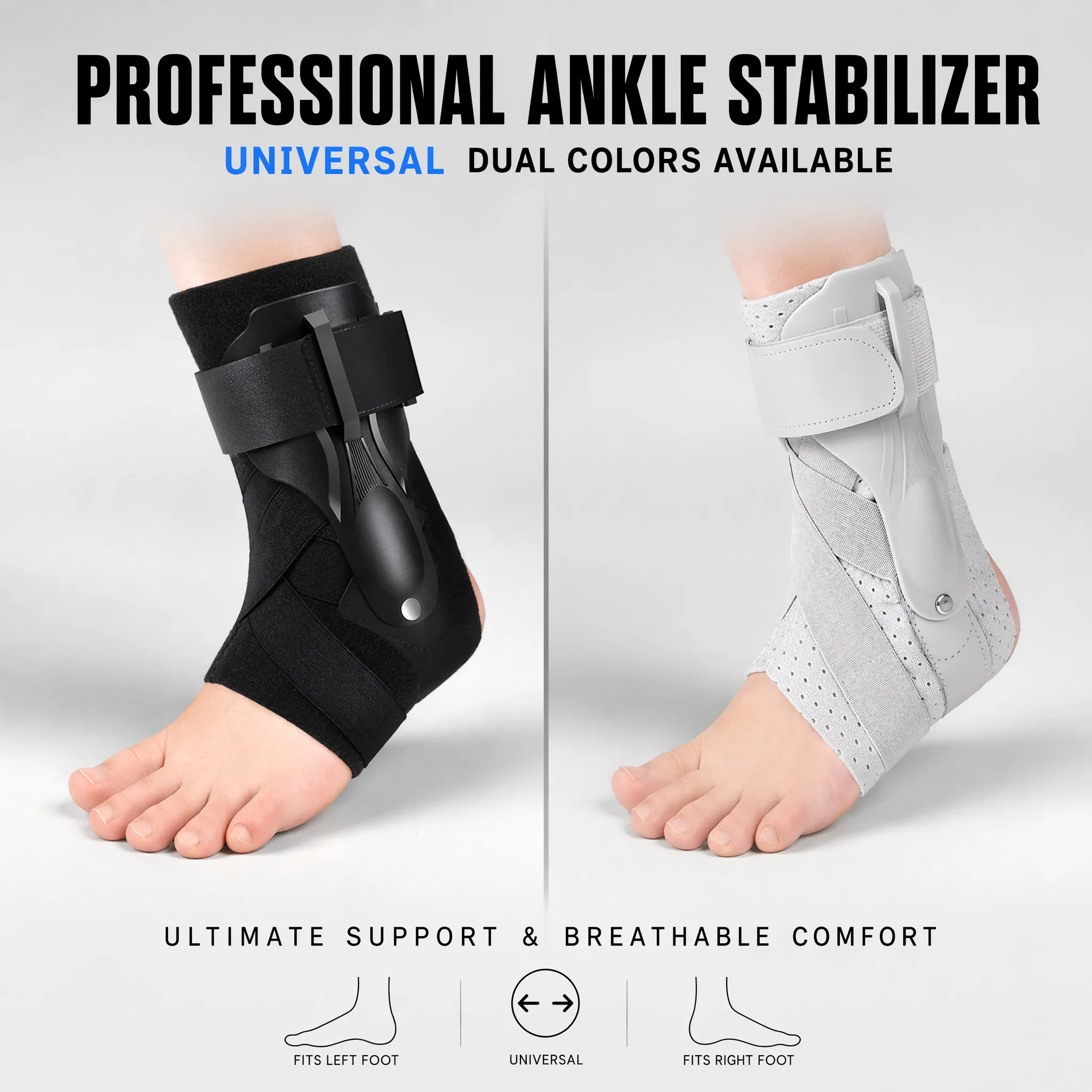 อุปกรณ์พยุงข้อเท้าแบบ 1/2 ชิ้น - Ankle Mobility Band บทวิจารณ์และราคา