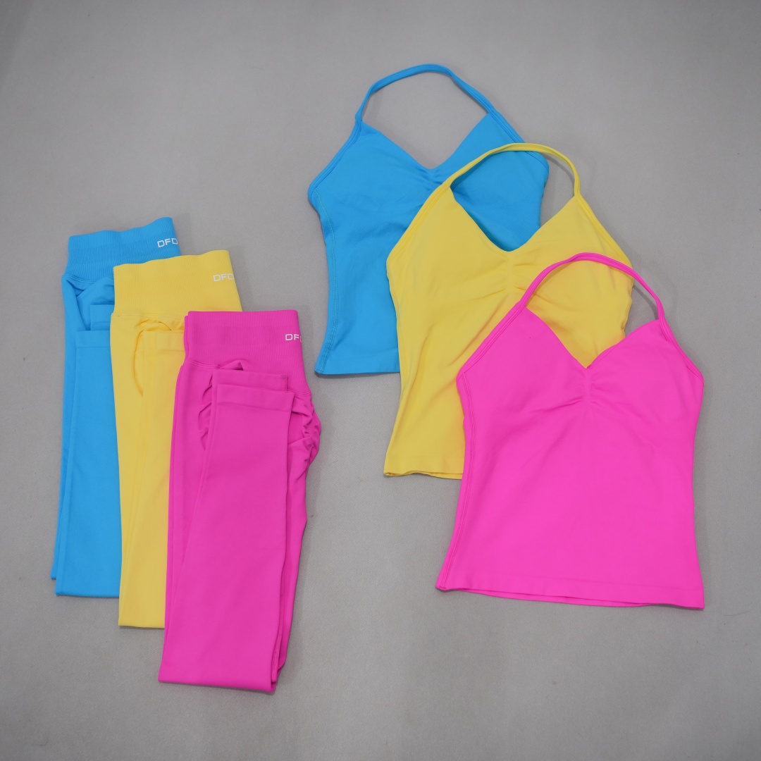 ชุดกีฬาไร้ตะเข็บ 2 ชิ้นสำหรับผ - Crossfit Lifting บทวิจารณ์และราคา