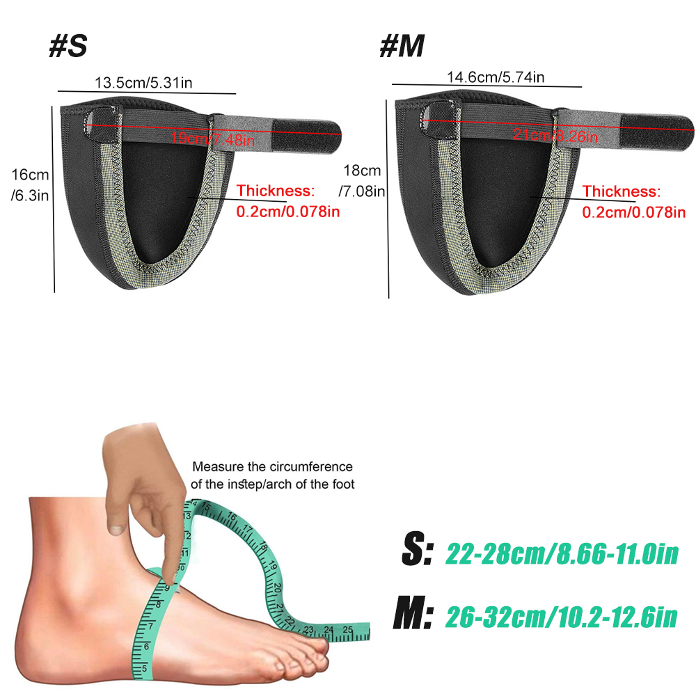 ที่ครอบนิ้วเท้ารองเท้าปั่นจักร - Ankle Mobility Band บทวิจารณ์และราคา