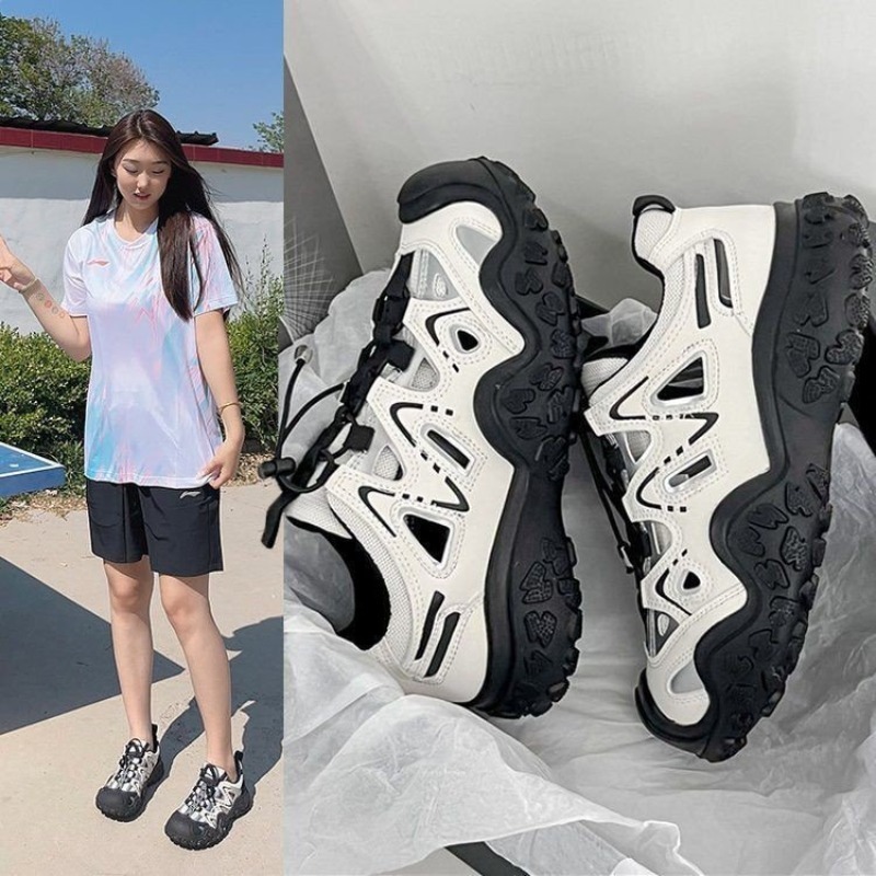 รองเท้าผ้าใบเดินป่าสำหรับผู้หญ - Crossfit Outdoor บทวิจารณ์และราคา