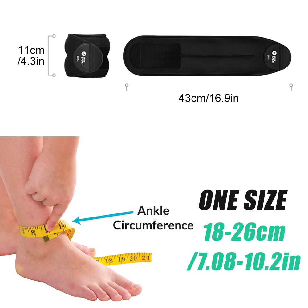 น้ำหนักถ่วงข้อมือและข้อเท้า 1  - Ankle Mobility Band บทวิจารณ์และราคา